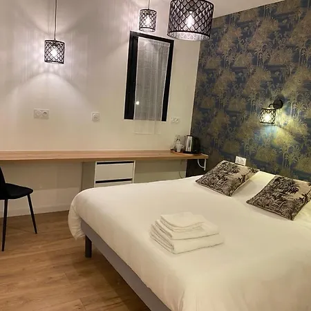 La Maison Blanche Guest house Bouguenais