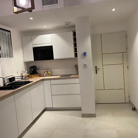 Pensión La Maison Blanche Bouguenais