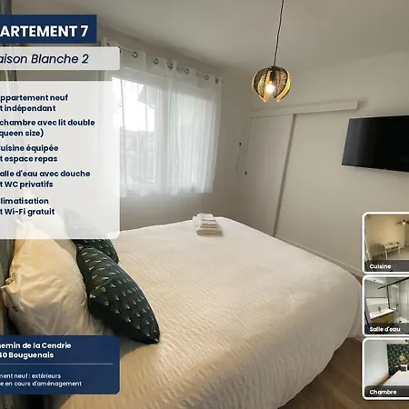 La Maison Blanche 1 Et 2 招待所