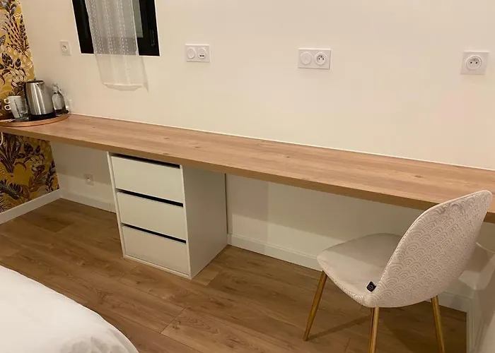 La Maison Blanche Maison d'hôtes Bouguenais