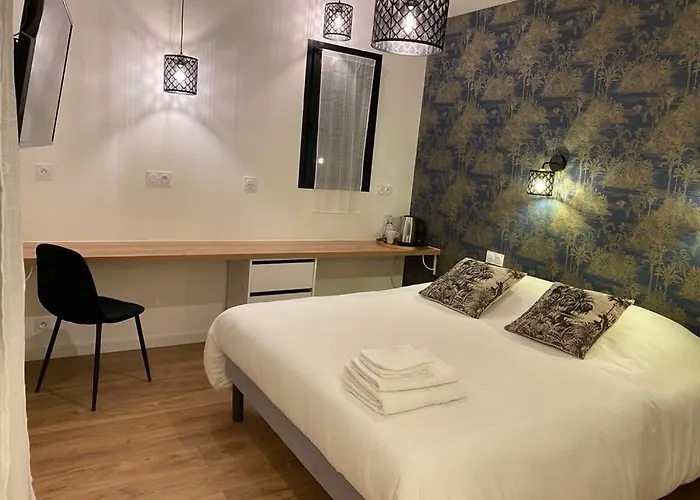 La Maison Blanche Pensjonat Bouguenais