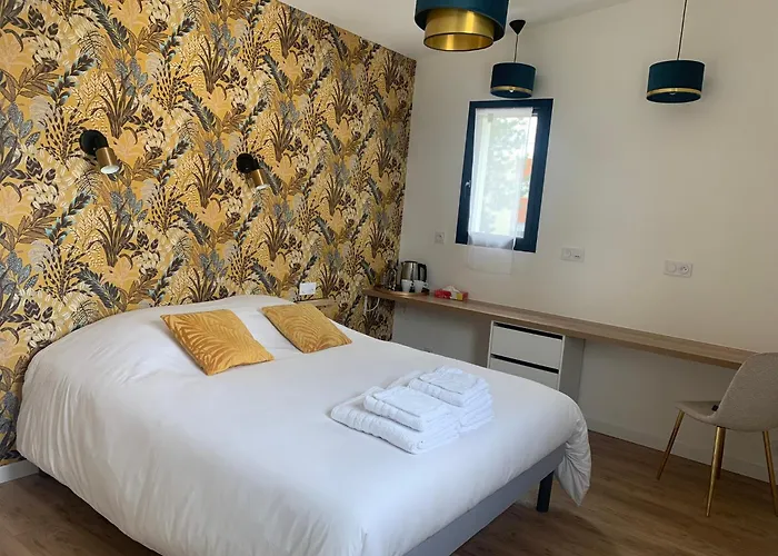 Maison d'hôtes La Maison Blanche Bouguenais